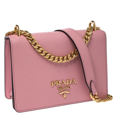 pink prada handbags|pink leather prada handbags.